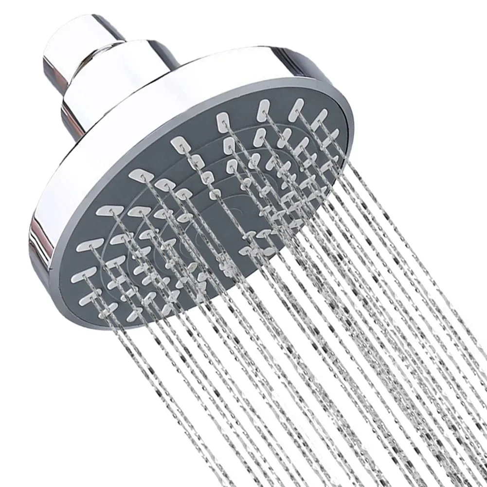 High Pressure Shower Head Round Sprayer Nozzle Adjustable Rainfall Wall-Mounted Faucet 9.5cm Chrome Shower Bathroom Accessories
High Pressure Shower Head Round Sprayer Nozzle Adjustable Rainfall Wall-Mounted Faucet 9.5cm Chrome Shower Bathroom Accessories