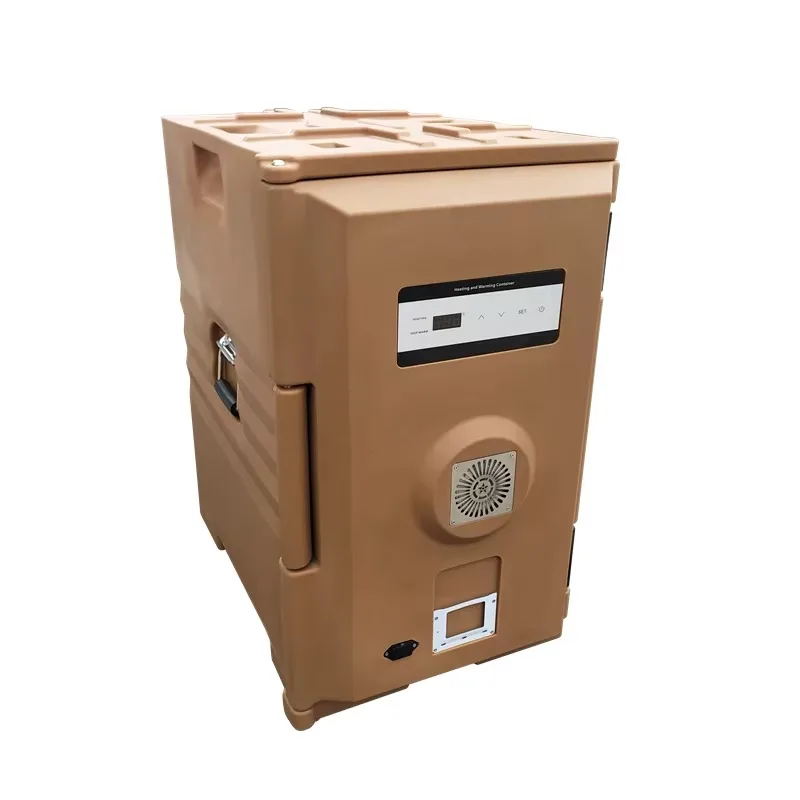 Wholesale Factory Price Insulated 200L A++ Energy Efficient Food Cabinet Box Static- Wheels for Catering Electric Warmer
Wholesale Factory Price Insulated 200L A++ Energy Efficient Food Cabinet Box Static- Wheels for Catering Electric Warmer
