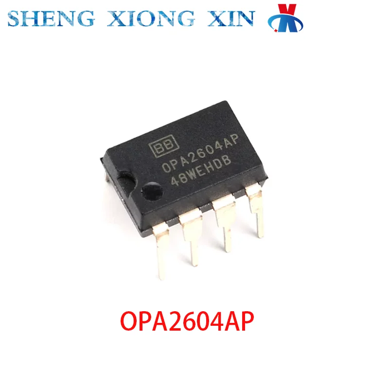 Новый оригинальный OPA2604AP DIP-8 FET входной операционный усилитель OPA2604 высокоскоростной прецизионный операционный усилитель
Новый оригинальный OPA2604AP DIP-8 FET входной операционный усилитель OPA2604 высокоскоростной прецизионный операционный усилитель