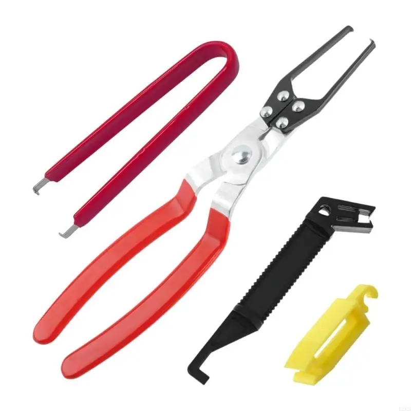 Автомобильные реле съемщики Pliers & Fuses Tool Tool Intool Comtuit Hand Tool Легкий в использовании для удаления терминала
Автомобильные реле съемщики Pliers & Fuses Tool Tool Intool Comtuit Hand Tool Легкий в использовании для удаления терминала