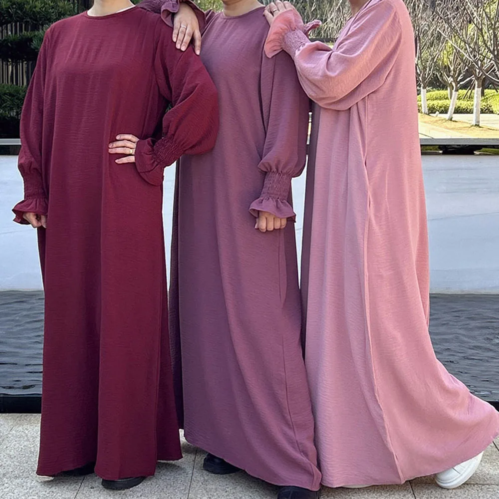 Muslim Women Modest Abaya Eid Ramadan Prayer Garment Islamic Clothing Arabic Dress Dubai Turkey Kaftan Robe Gown Caftan Kebaya
Muslim Women Modest Abaya Eid Ramadan Prayer Garment Islamic Clothing Arabic Dress Dubai Turkey Kaftan Robe Gown Caftan Kebaya