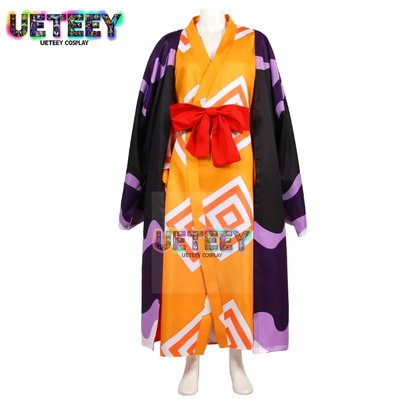 UETEEY Anime Jinbe Cosplay Costume Orange Japanese Kimono With Cape For Adult Men Halloween Clothes
UETEEY Anime Jinbe Cosplay Costume Orange Japanese Kimono With Cape For Adult Men Halloween Clothes