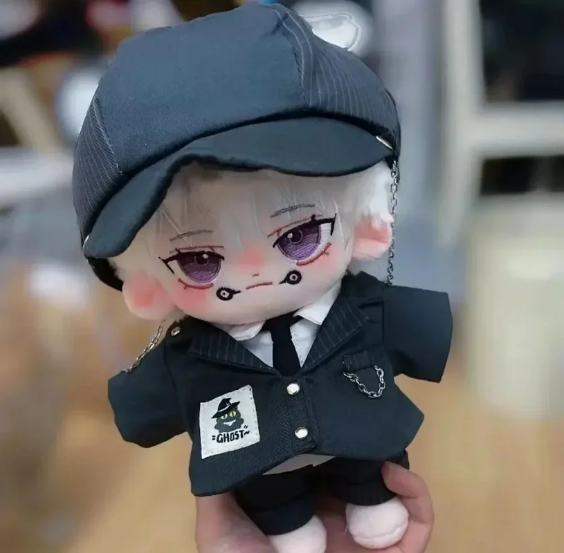 20cm Dress-up Doll Anime Jujutsu Kaisen Toge Inumaki Cartoon Cotton Puppet Toys Children's Adult's Cute Collectible Gift Toys
20cm Dress-up Doll Anime Jujutsu Kaisen Toge Inumaki Cartoon Cotton Puppet Toys Children's Adult's Cute Collectible Gift Toys