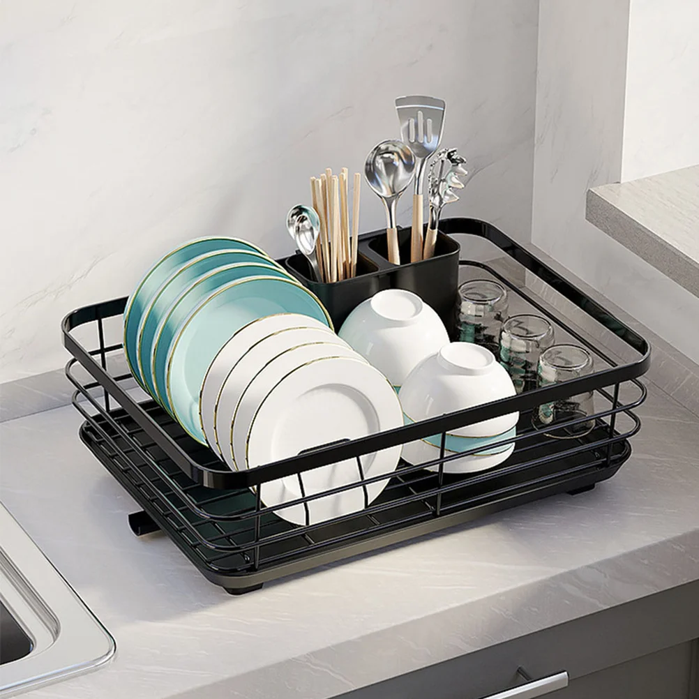 Kitchen Dish Drying Rack Sturdy Ventilated Design for Bowl Plate Cup Holder Dish Organizer Kitchen Counter Dry Rack for Dishes
Kitchen Dish Drying Rack Sturdy Ventilated Design for Bowl Plate Cup Holder Dish Organizer Kitchen Counter Dry Rack for Dishes