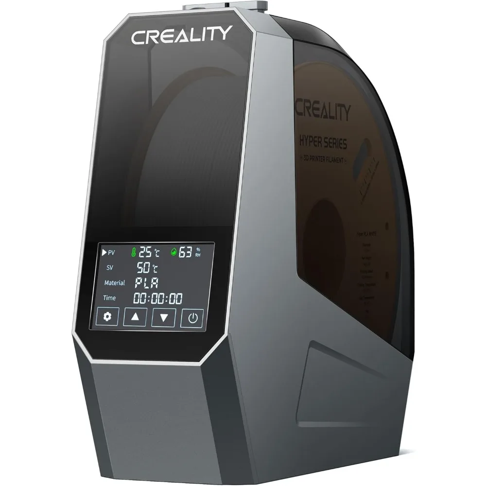 2024 Новая сушилка для нити Space PI, сушилка для нити для 3D-принтера с 360° ° Отопление, ABS PETG PLA TPU 1,75/2,85 мм
2024 Новая сушилка для нити Space PI, сушилка для нити для 3D-принтера с 360° ° Отопление, ABS PETG PLA TPU 1,75/2,85 мм