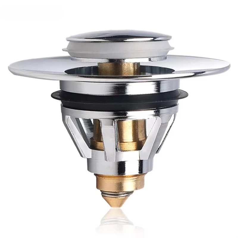 Современный дизайн, сливной фильтр для раковины из нержавеющей стали, выдвижная пробка для раковины в ванной комнате с фильтром нажимного типа
Современный дизайн, сливной фильтр для раковины из нержавеющей стали, выдвижная пробка для раковины в ванной комнате с фильтром нажимного типа