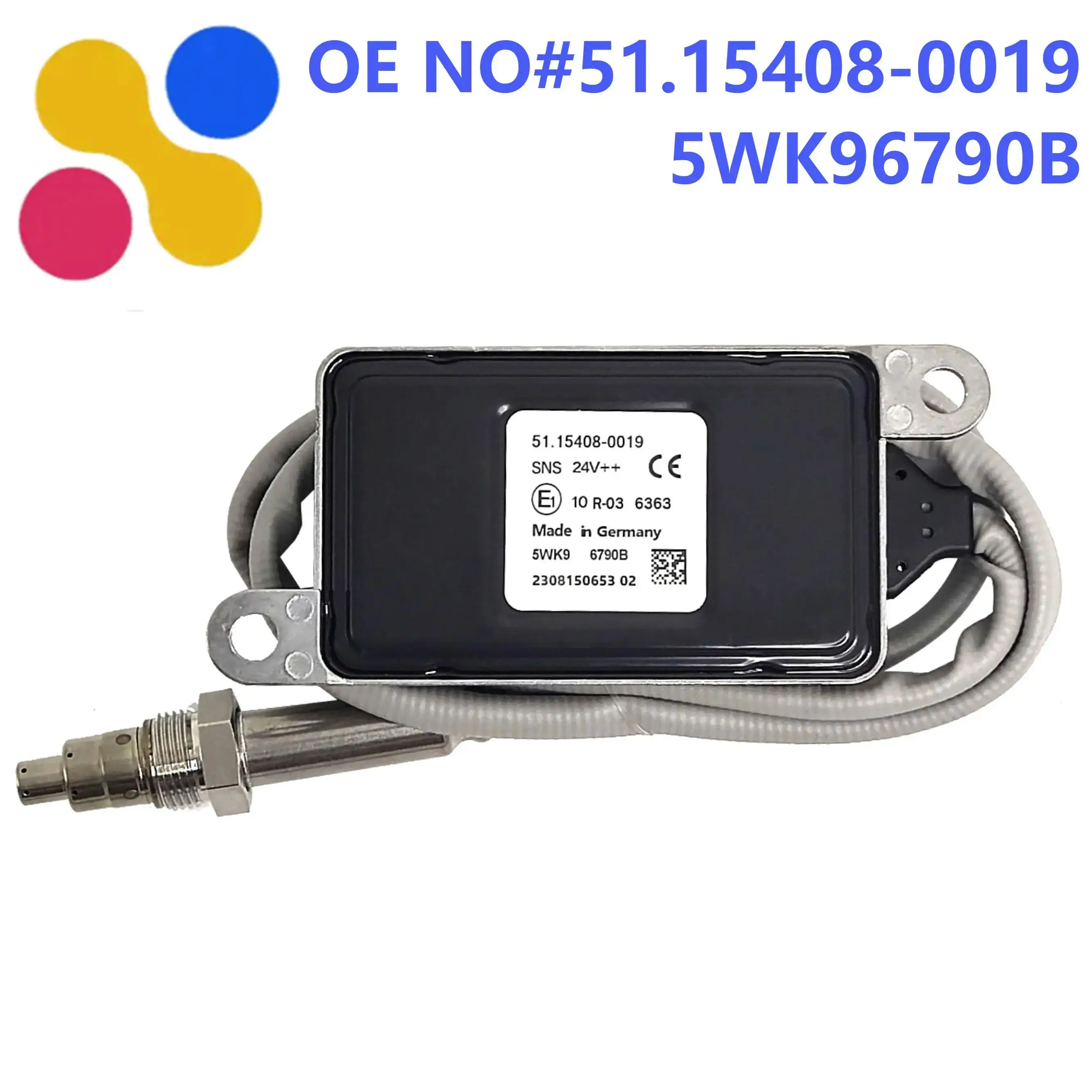 51154080019 5WK96790B 51,15408-0019 Датчик NOx 24 В Высококачественный чип NGK Зонд Датчик кислорода азота для мужского грузовика 
51154080019 5WK96790B 51,15408-0019 Датчик NOx 24 В Высококачественный чип NGK Зонд Датчик кислорода азота для мужского грузовика