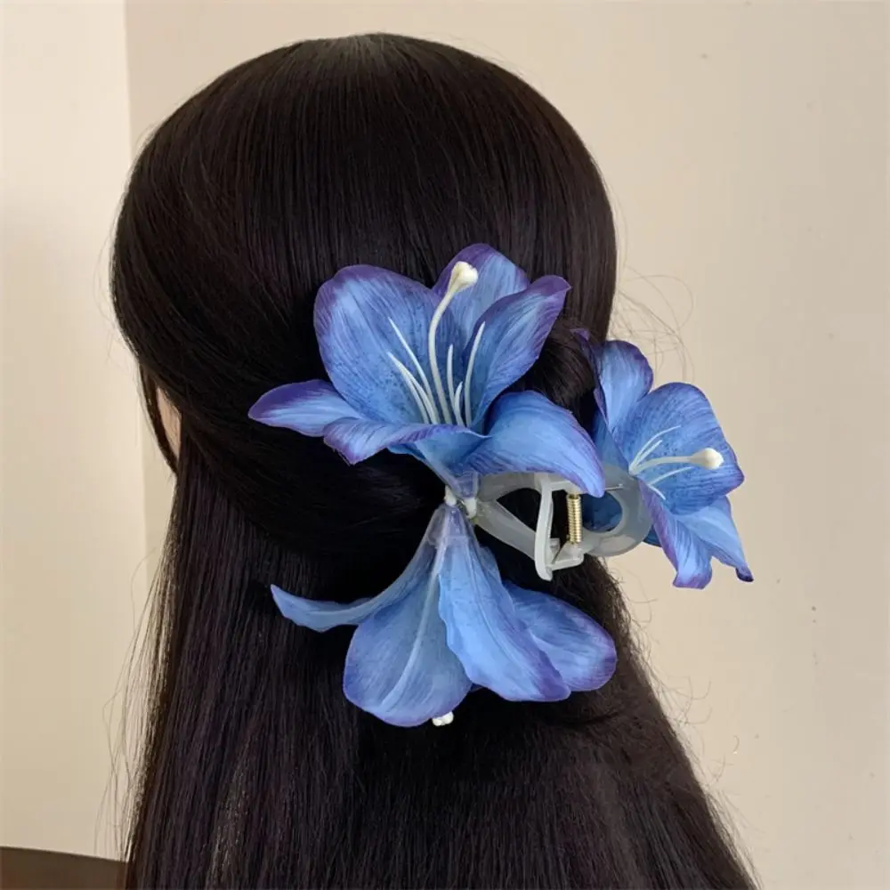 Bohemia Barrettes Lilium Flower Hair Claw Ponytail Clip Large Shark Clip Calla Hair Clip Headdress Grab Clip Big Hair Claw
Bohemia Barrettes Lilium Flower Hair Claw Ponytail Clip Large Shark Clip Calla Hair Clip Headdress Grab Clip Big Hair Claw