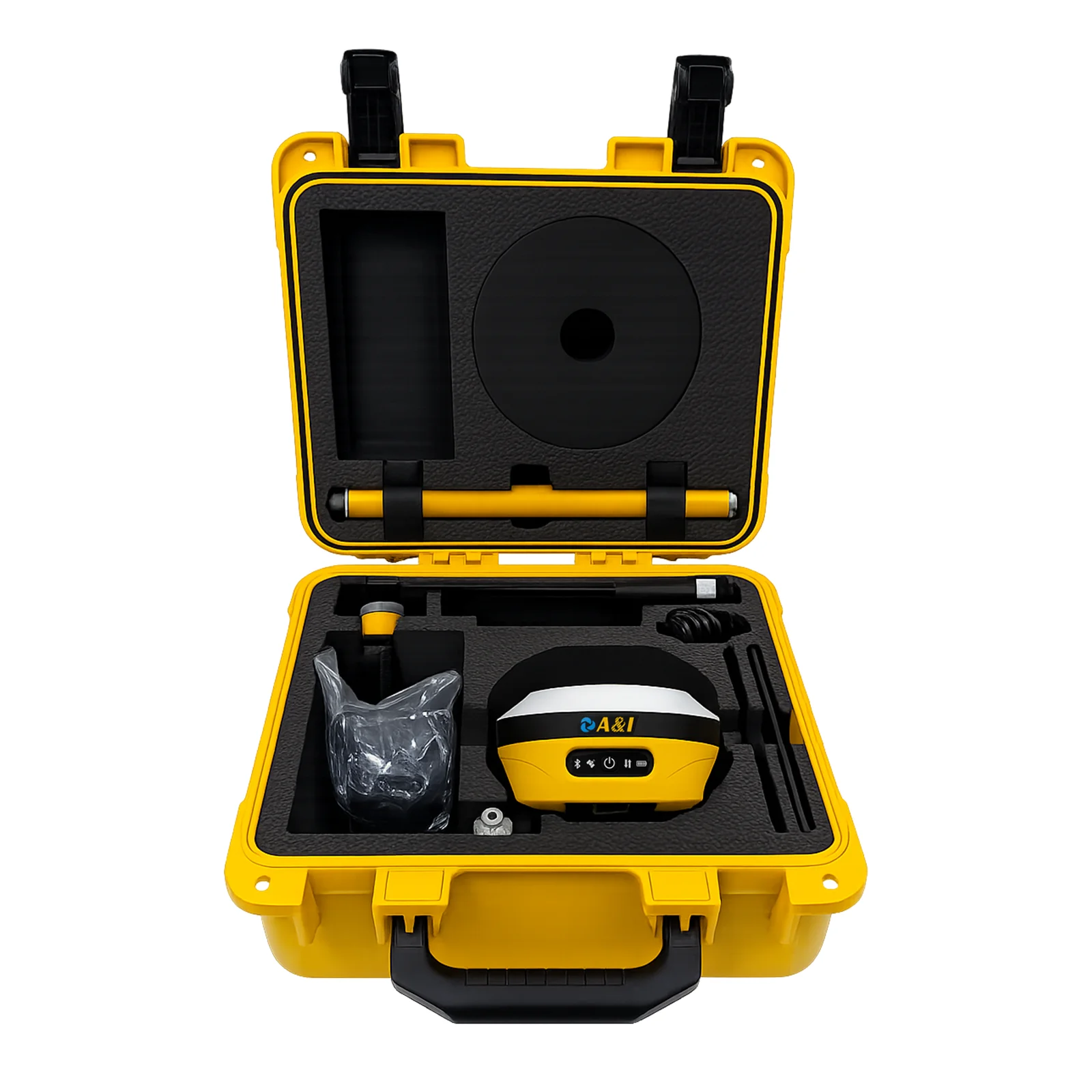Global Laser AR Visual AL16 GNSS Base Basic Rover Permanent Software High Precision 10m Laser IMU SIM Slot GNSS RTK Receiver
Global Laser AR Visual AL16 GNSS Base Basic Rover Permanent Software High Precision 10m Laser IMU SIM Slot GNSS RTK Receiver