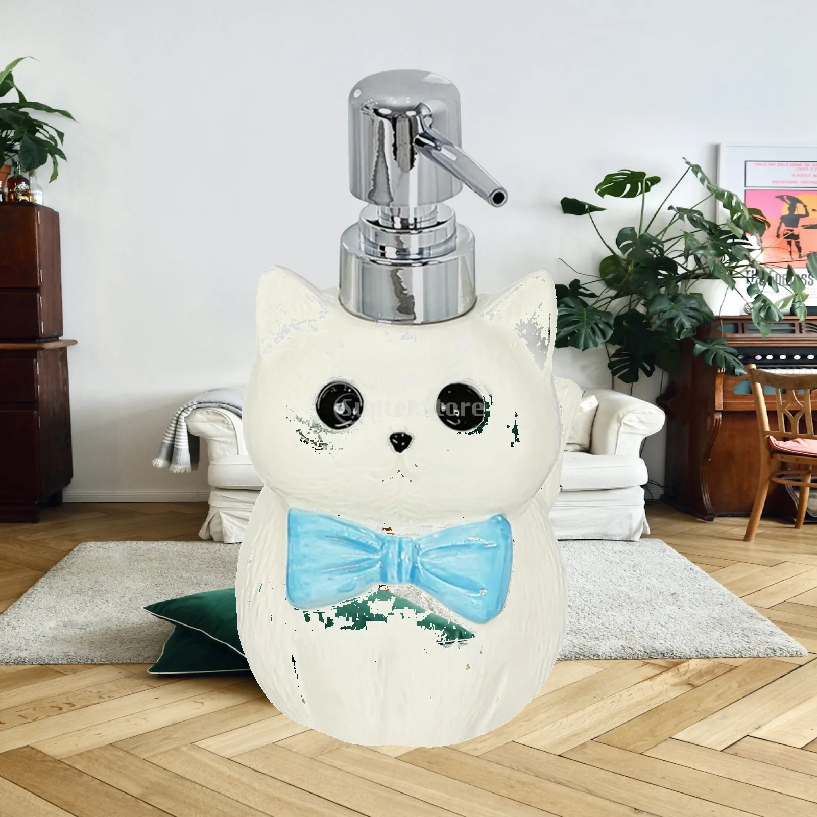 Refillable Ceramic Soap Dispenser Hand Wash Pump Bottle Luxury Bathroom Accessory for Hotel Toilet Kitchen Washroom
Refillable Ceramic Soap Dispenser Hand Wash Pump Bottle Luxury Bathroom Accessory for Hotel Toilet Kitchen Washroom