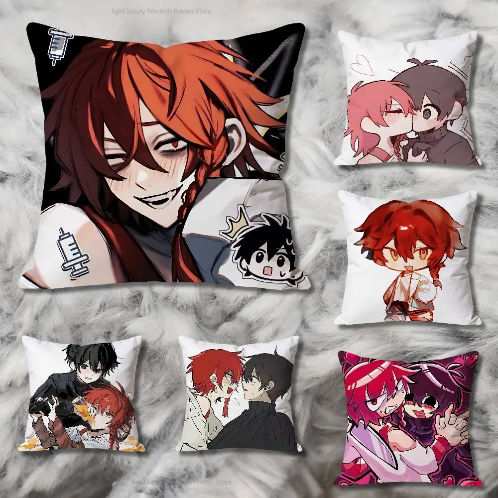Z-Zeno Game Remake Anime Celebrity Merchandise All-Match Printed Pillow Case Sofa Car Office Room Decoration Protector
Z-Zeno Game Remake Anime Celebrity Merchandise All-Match Printed Pillow Case Sofa Car Office Room Decoration Protector