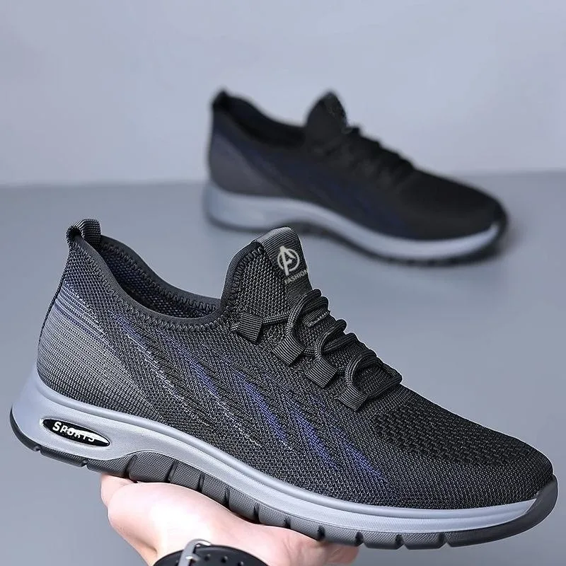 Men's Shoes Breathable Mesh Casual Sneakers Soft Bottom Lightweight Walking Shoes for Men Outdoor Jogging Shoes Tenis Masculino
Men's Shoes Breathable Mesh Casual Sneakers Soft Bottom Lightweight Walking Shoes for Men Outdoor Jogging Shoes Tenis Masculino