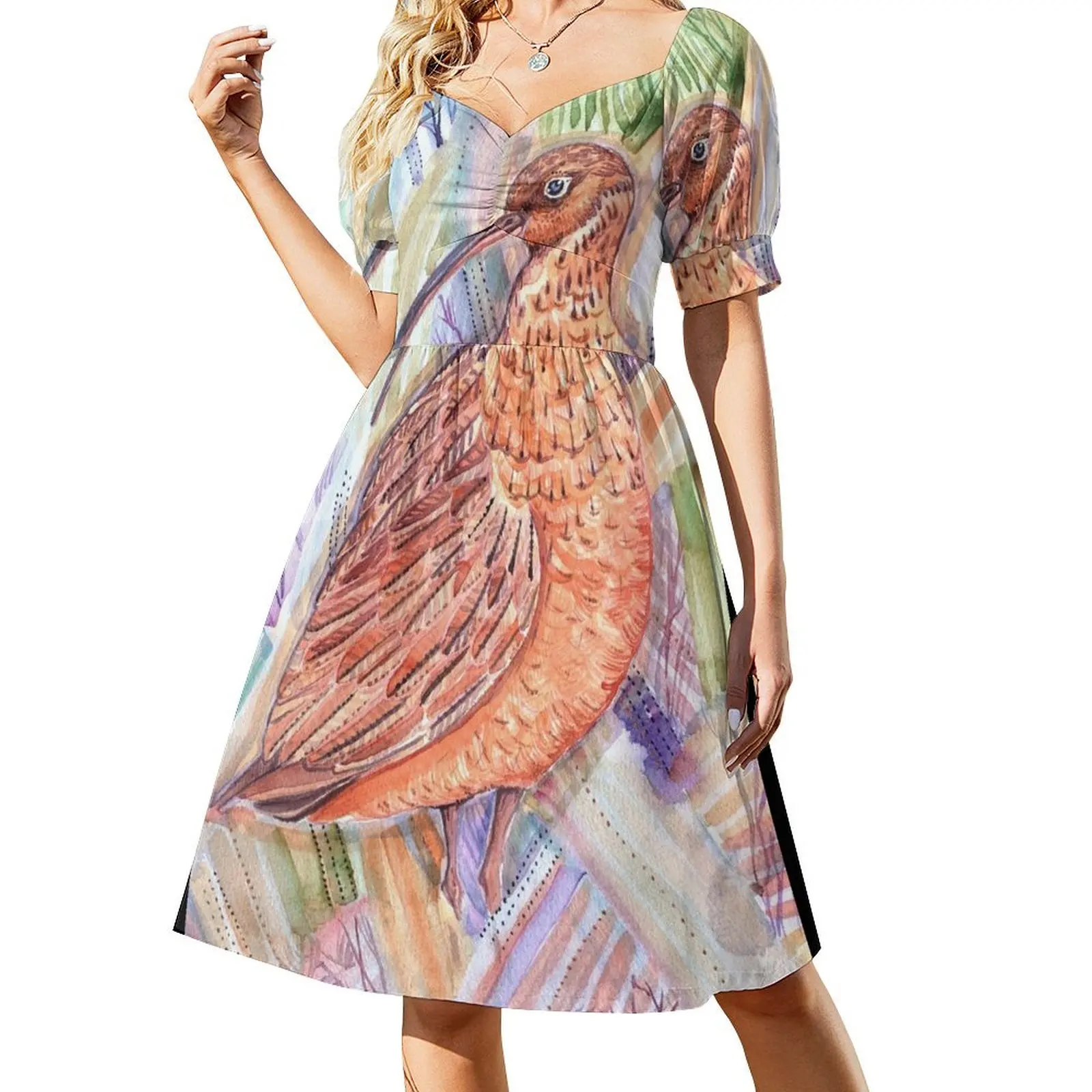 The Hidden Curlew Short-Sleeved Dress summer dresses ladies 2025 dress party night summer dress
The Hidden Curlew Short-Sleeved Dress summer dresses ladies 2025 dress party night summer dress