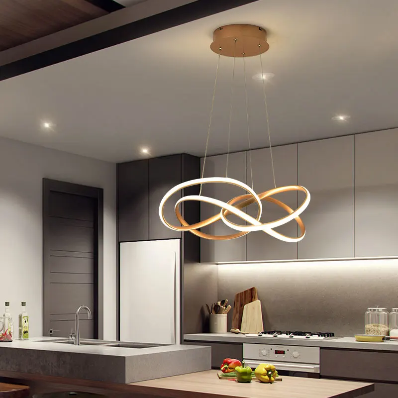 Gold Gray Chrome Modern LED Chandelier For Living Dining Room APP Control Hanging Lndoor Lighting Ceiling Chandelier Lamp
Gold Gray Chrome Modern LED Chandelier For Living Dining Room APP Control Hanging Lndoor Lighting Ceiling Chandelier Lamp