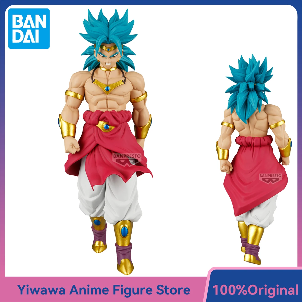 Новейшие Banpresto Dragon Ball Z Solid Edge Works The Departure Broly, аниме-фигурки, украшения, коллекционные игрушки, оригинальная модель
Новейшие Banpresto Dragon Ball Z Solid Edge Works The Departure Broly, аниме-фигурки, украшения, коллекционные игрушки, оригинальная модель