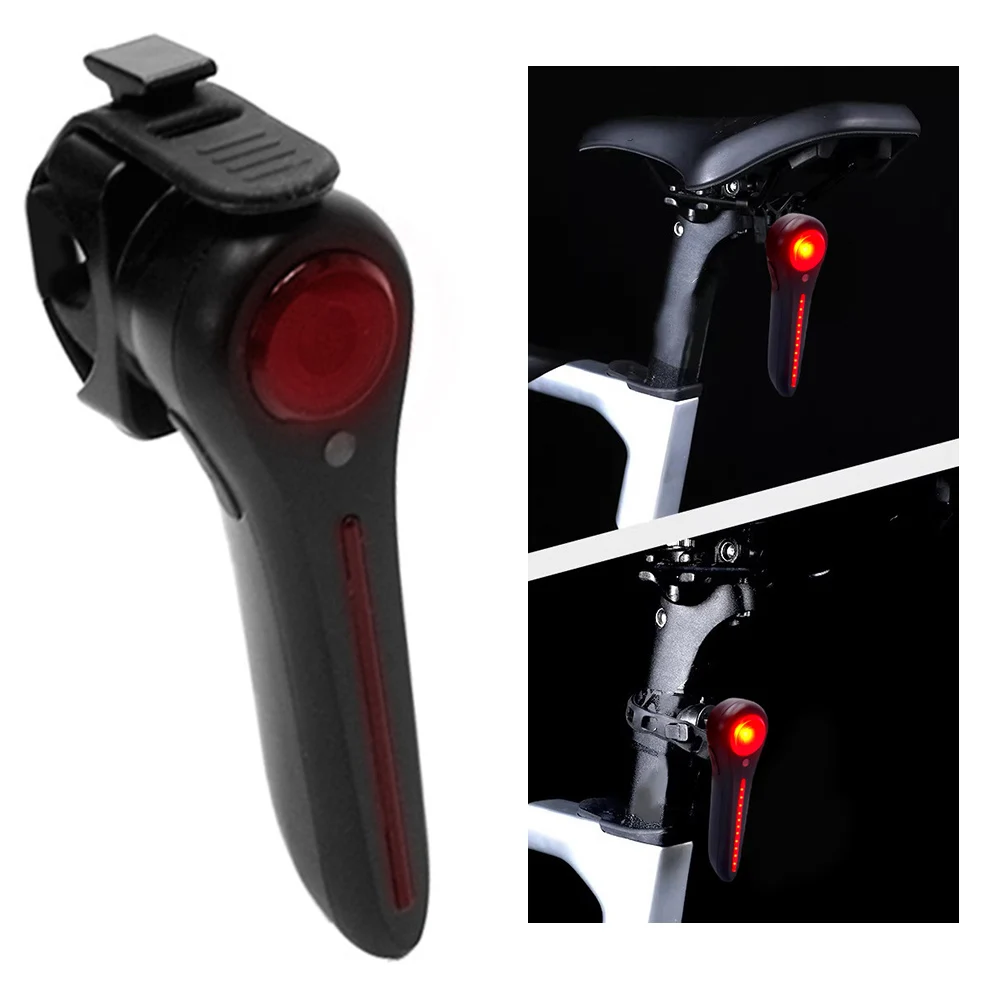 1pc Bike Taillights Multi-level Light Mode Taillight Ebike Folding Bike Mountain Bike Tail Light With Intelligent Brake Sensor
1pc Bike Taillights Multi-level Light Mode Taillight Ebike Folding Bike Mountain Bike Tail Light With Intelligent Brake Sensor