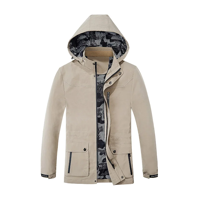 Bomber Jacket Men Spring Autumn Multi-pocket Military Tactical Jacket Fashion Slim Fit Windbreaker Mens Thin Coat Outdoor Hooded
Bomber Jacket Men Spring Autumn Multi-pocket Military Tactical Jacket Fashion Slim Fit Windbreaker Mens Thin Coat Outdoor Hooded