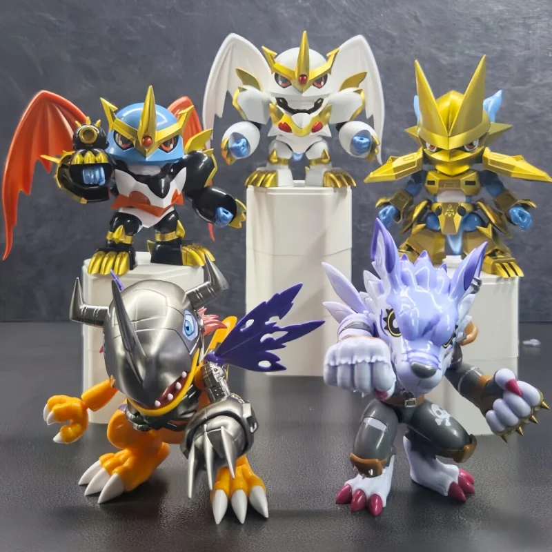 Digmon Adventure The Plabako Box Vol.2 Series Mystery Box Digimon Action Figure Assembling Model Blind Box Collect Toy Gifts
Digmon Adventure The Plabako Box Vol.2 Series Mystery Box Digimon Action Figure Assembling Model Blind Box Collect Toy Gifts
