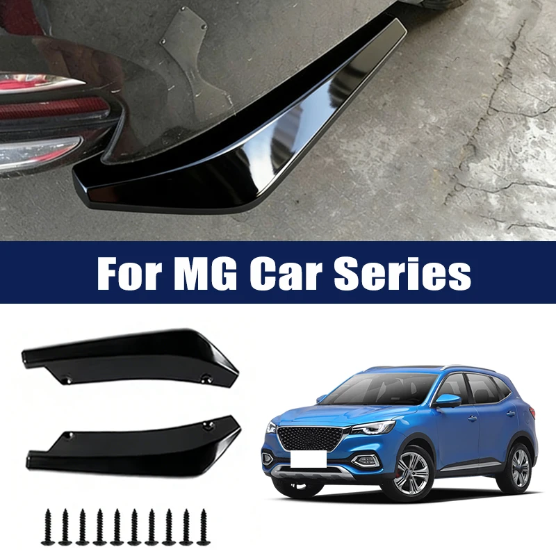 Car Rear Bumper Lip Diffuser Splitter Spoiler Scratch Protector For MG 3 4 5 6 7 ZS HS ONE ES5 Cyberster GT GS RX5 RX8
Car Rear Bumper Lip Diffuser Splitter Spoiler Scratch Protector For MG 3 4 5 6 7 ZS HS ONE ES5 Cyberster GT GS RX5 RX8
