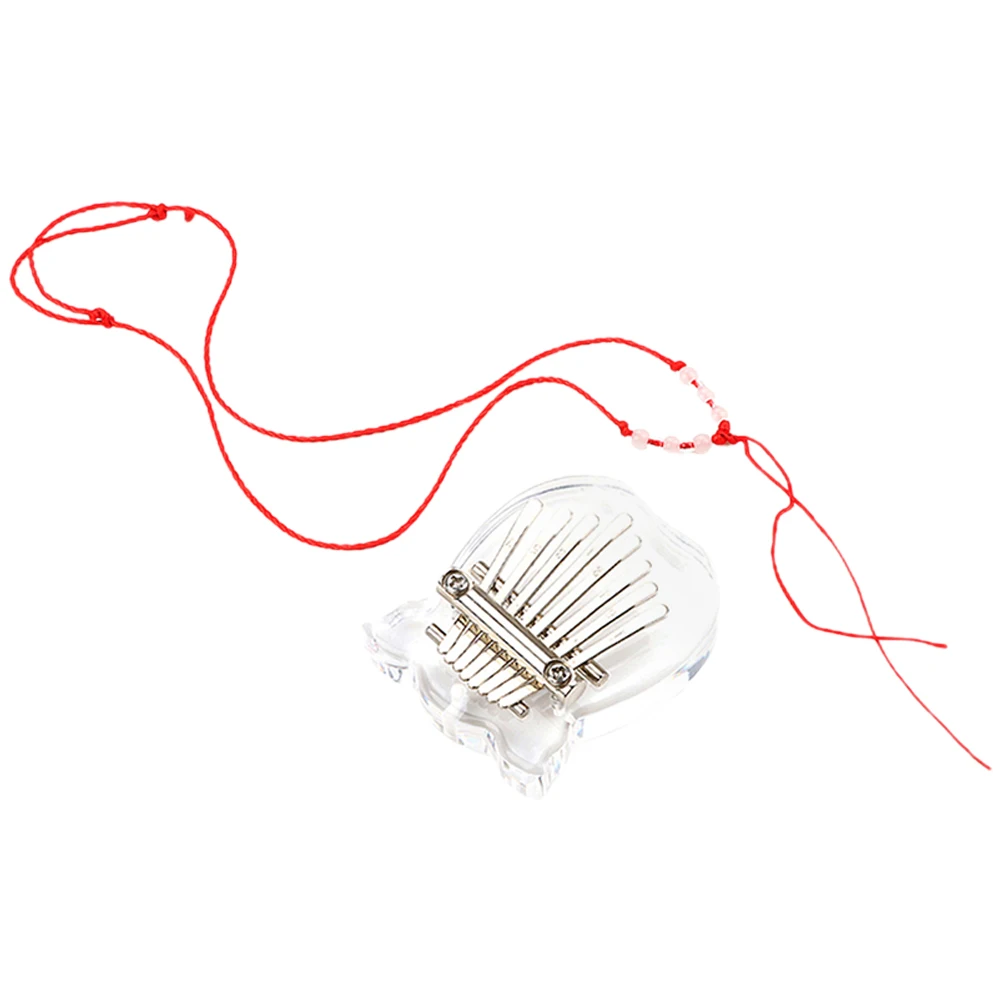 Acrylic Kalynba Child Kids Musical Instruments Thumb Piano Finger Small Kalimba
Acrylic Kalynba Child Kids Musical Instruments Thumb Piano Finger Small Kalimba