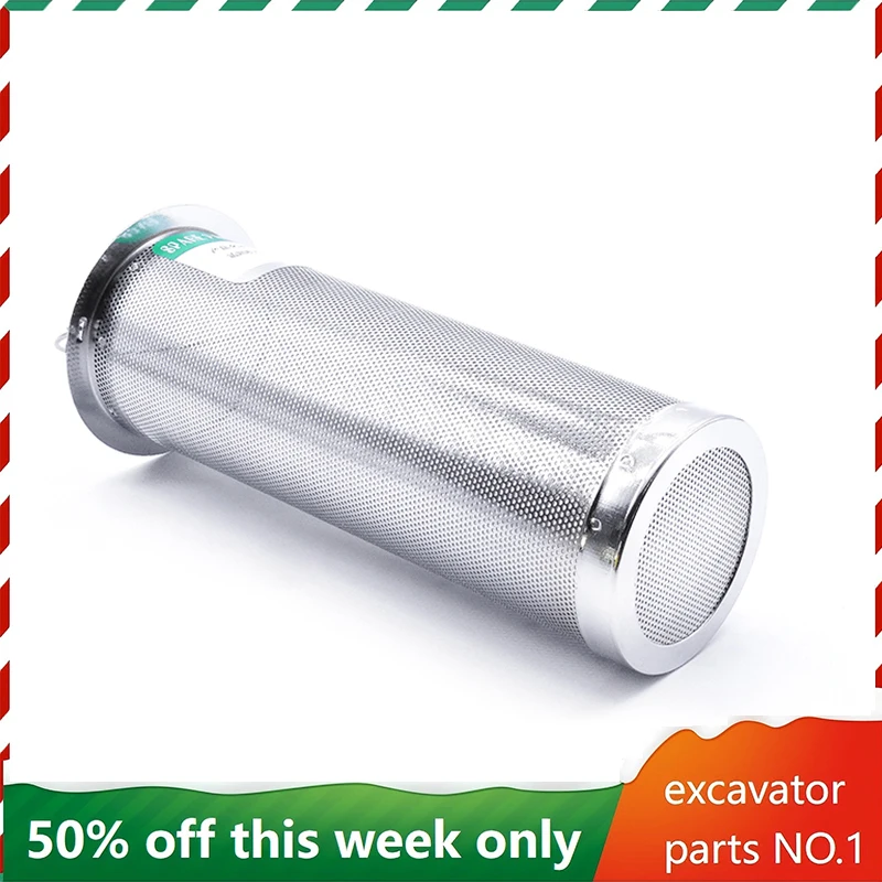 Excavator Accessories Stainless stainless steel Fuel Tank Filter for sany Original Oil Float
Excavator Accessories Stainless stainless steel Fuel Tank Filter for sany Original Oil Float