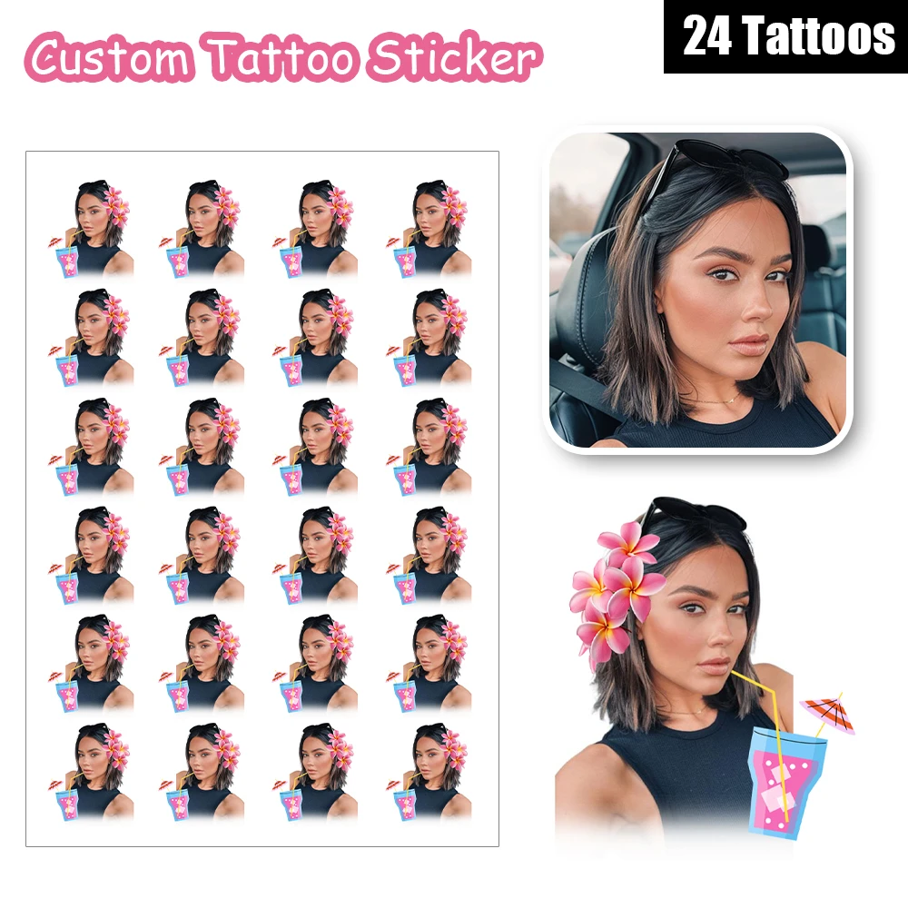 24 Designs Summer Wearing Flower Drawing Juice Straw Drink Flower Customized Personalized Waterproof Temporary Tattoo Sticker
24 Designs Summer Wearing Flower Drawing Juice Straw Drink Flower Customized Personalized Waterproof Temporary Tattoo Sticker
