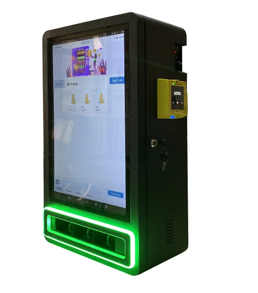 21.5inches Touch Screen Vending Machine With Card Reader Age Verification Condom Vending Machine Small Retail Product