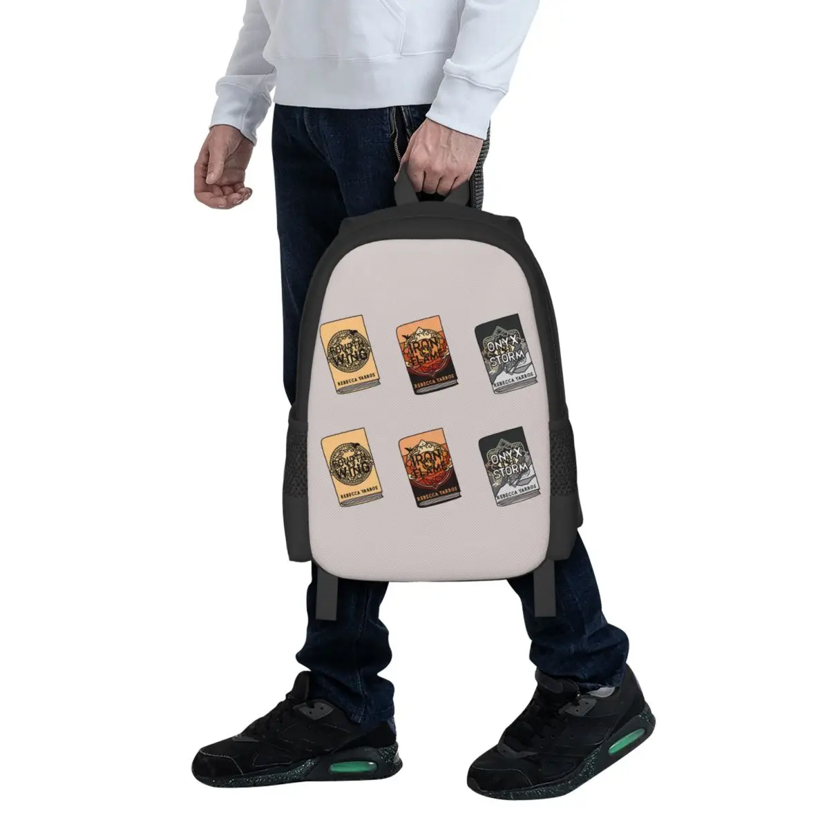 The Empyrean Books Student Backpack School Bag Hiking Travel Daypack for Men Women Fashion Bookbag Shoulder Bags
The Empyrean Books Student Backpack School Bag Hiking Travel Daypack for Men Women Fashion Bookbag Shoulder Bags