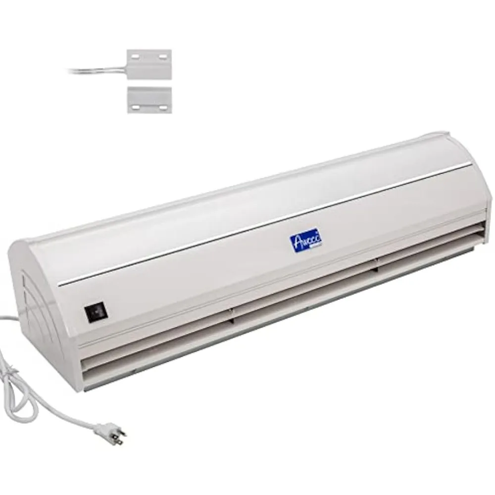 36" Elegant 2 Speeds 900 CFM Unheated Indoor Air Curtain, UL Certified, 120V Unheated with an Easy-Install Magnetic Door Switch
36" Elegant 2 Speeds 900 CFM Unheated Indoor Air Curtain, UL Certified, 120V Unheated with an Easy-Install Magnetic Door Switch