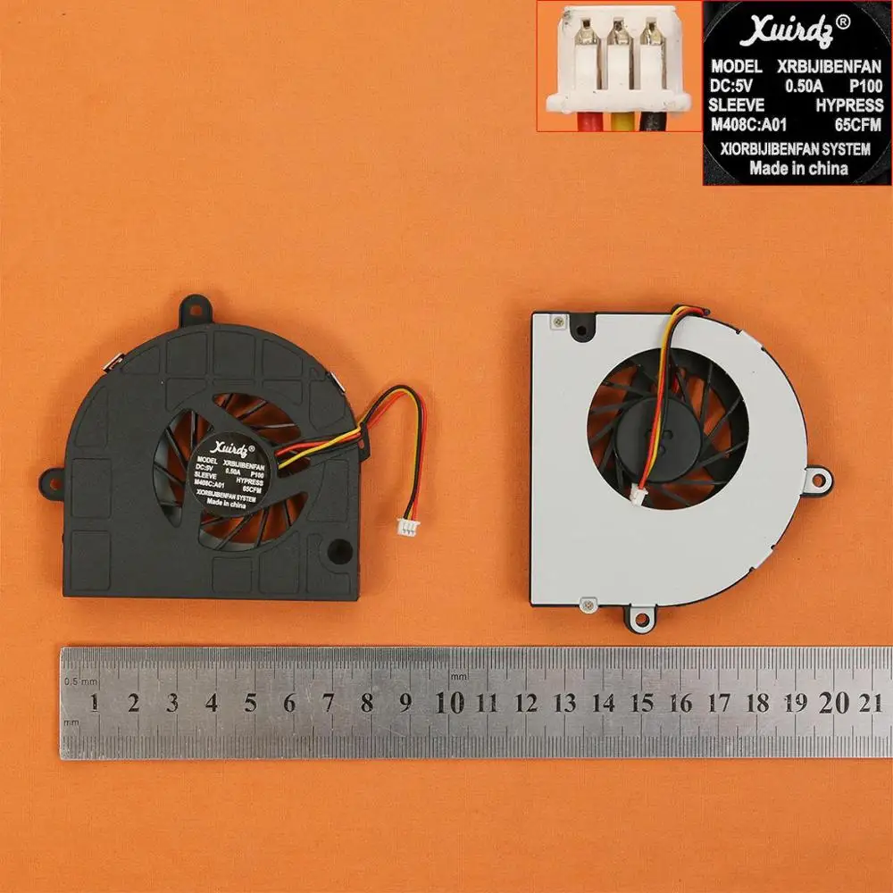 New Laptop Cooling Fan For Gateway NV55 Series (OEM) PN:GC057514VH-A MF60120V1-C040-G99
New Laptop Cooling Fan For Gateway NV55 Series (OEM) PN:GC057514VH-A MF60120V1-C040-G99
