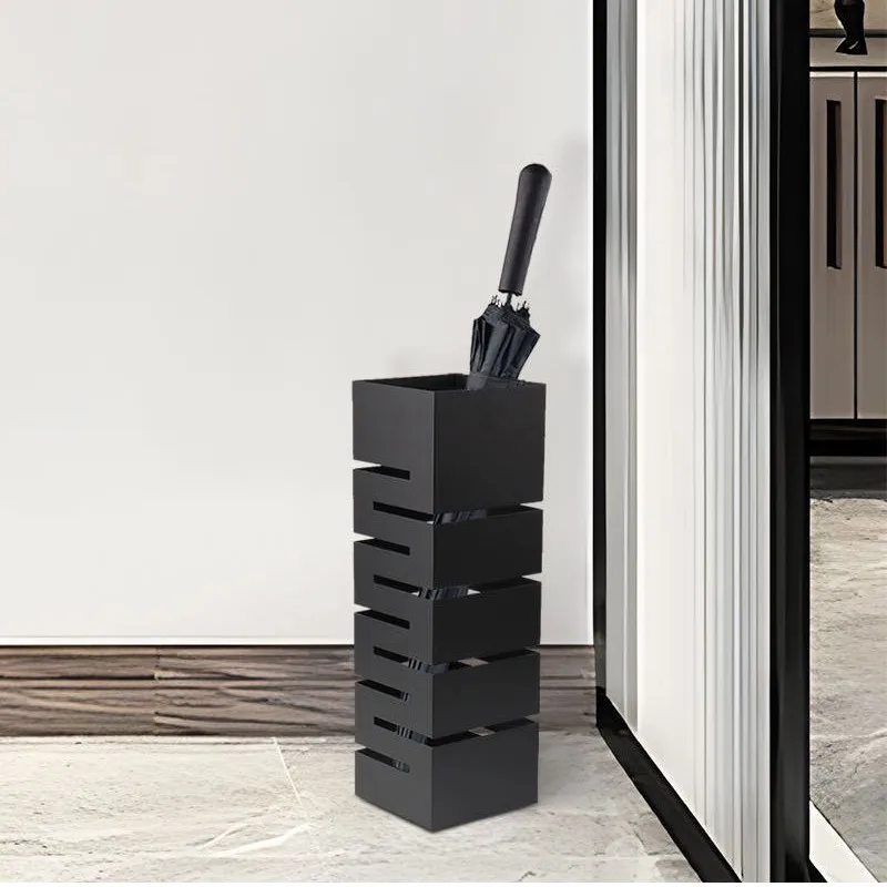 Cross-border vertical wrought iron umbrella rack Hollow-out large-capacity hotel living room umbrella storage rack Multi-purpose
Cross-border vertical wrought iron umbrella rack Hollow-out large-capacity hotel living room umbrella storage rack Multi-purpose