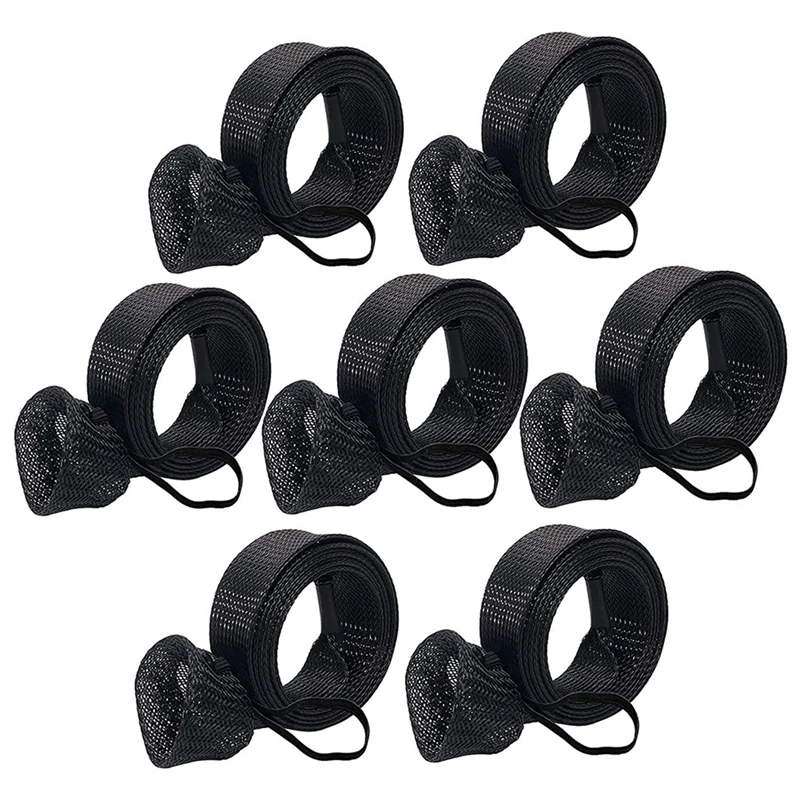 14Pcs Fishing Rod Cover,Casting/Spinning Fishing Rod Socks Braided Mesh Rod Sleeve Cover Protector Pole Gloves
14Pcs Fishing Rod Cover,Casting/Spinning Fishing Rod Socks Braided Mesh Rod Sleeve Cover Protector Pole Gloves