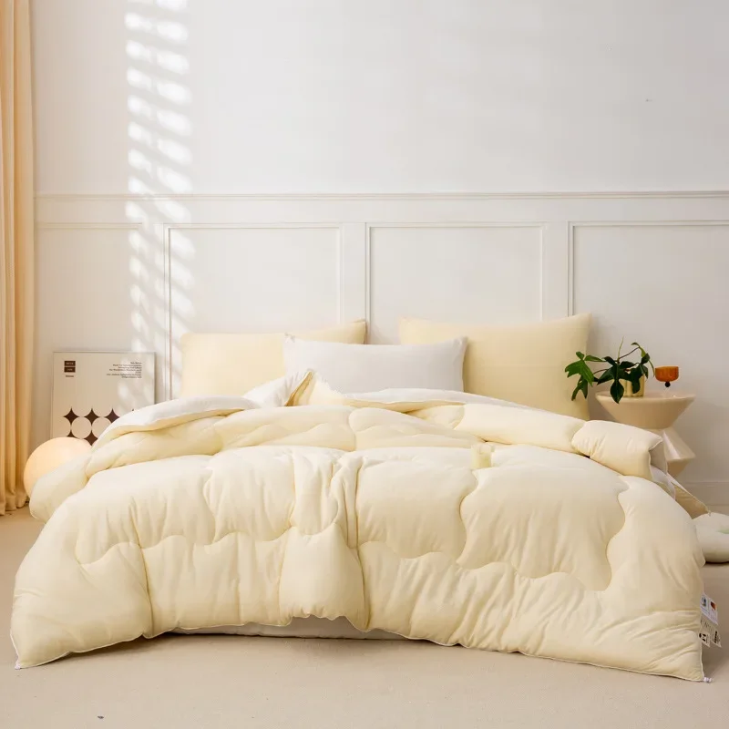 Grade A Comfortable Thickened Warm Knitted Cotton Fiber Mother and Child Winter Quilt Core Maternal and Infant Dormitory
Grade A Comfortable Thickened Warm Knitted Cotton Fiber Mother and Child Winter Quilt Core Maternal and Infant Dormitory
