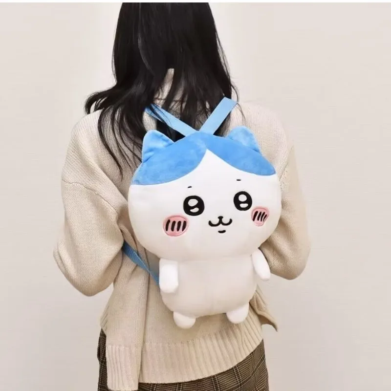 Новый стиль Kawaii Chiikawa Hachiware Модный милый рюкзак кукла Usagi ちいかわ Рюкзак в подарок на день рождения для мальчиков и девочек
Новый стиль Kawaii Chiikawa Hachiware Модный милый рюкзак кукла Usagi ちいかわ Рюкзак в подарок на день рождения для мальчиков и девочек