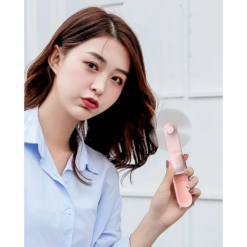 Folding Cute Pet Fan Mini Portable USB Handheld Charger Electric Fan Mute Desktop Large Wind
Folding Cute Pet Fan Mini Portable USB Handheld Charger Electric Fan Mute Desktop Large Wind