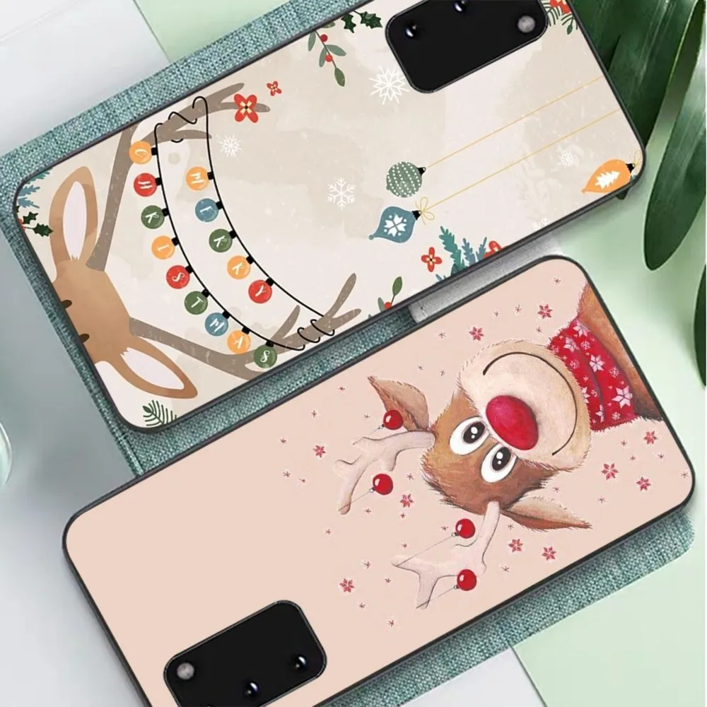 Cute Christmas Deer Phone Case For Samsung S 9 10 20 21 22 23 30 23 24 Plus Lite Ultra FE S10lite Fundas
Cute Christmas Deer Phone Case For Samsung S 9 10 20 21 22 23 30 23 24 Plus Lite Ultra FE S10lite Fundas