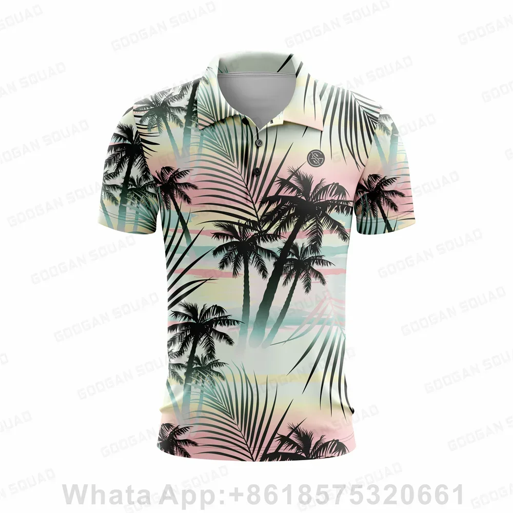 2023 New Googan Squad Summer Men Polo Shirt Casual Fashion Short Sleeve Quick Dry Fishing Golf T-Shirt Tops Clothing Plus Size
2023 New Googan Squad Summer Men Polo Shirt Casual Fashion Short Sleeve Quick Dry Fishing Golf T-Shirt Tops Clothing Plus Size