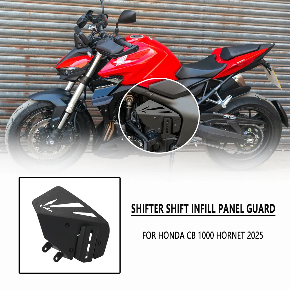 Новый мотоцикл, быстрый рычаг переключения передач, заполняющая панель, защитная пленка, алюминиевая крышка, подходит для Honda CB 1000 Hornet 2025
Новый мотоцикл, быстрый рычаг переключения передач, заполняющая панель, защитная пленка, алюминиевая крышка, подходит для Honda CB 1000 Hornet 2025