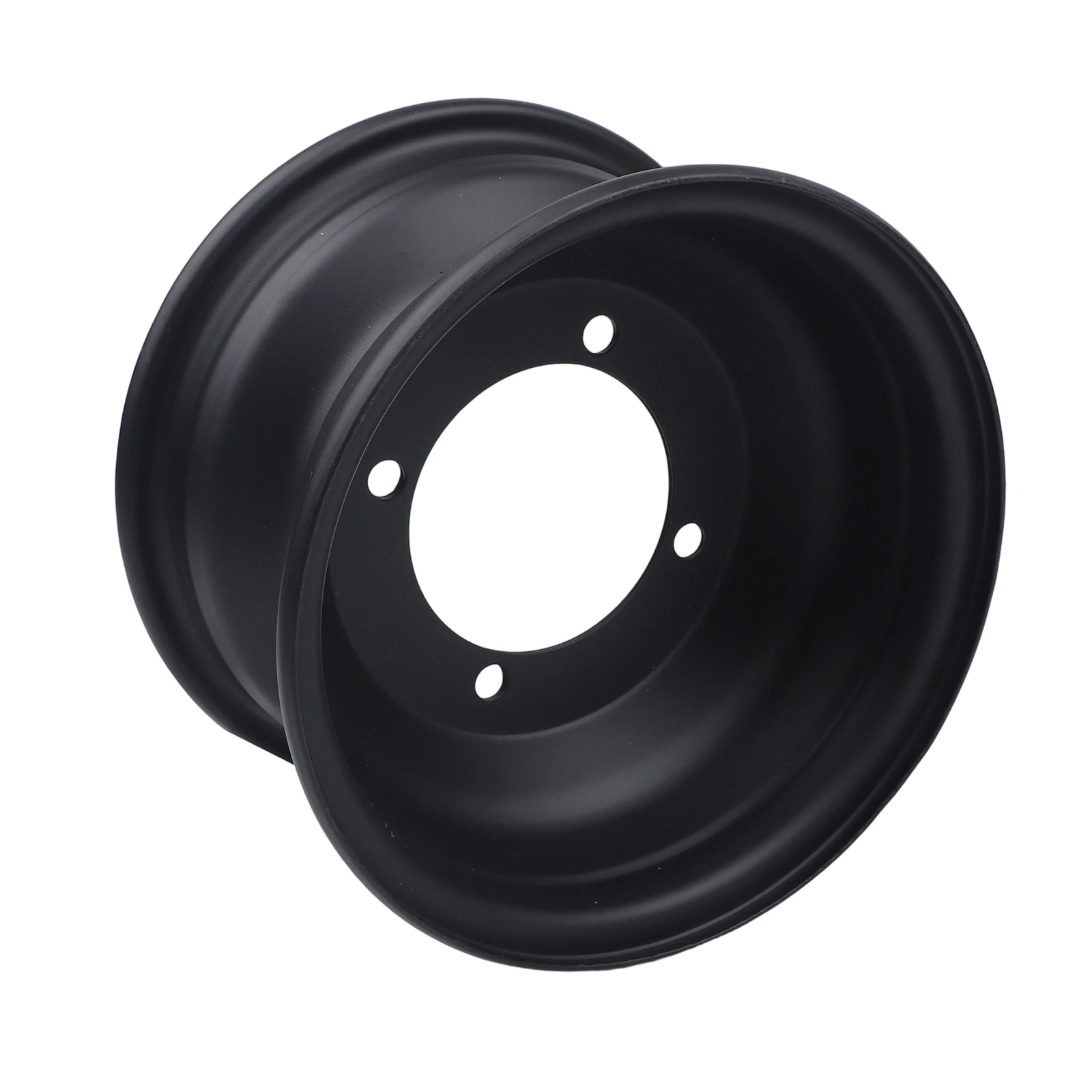 Steel Alloy Rim ATV Wheel Rim For Front Wheel Replacement Direct Replacement Hardened Steel Alloy 4-hole Bolt Pattern