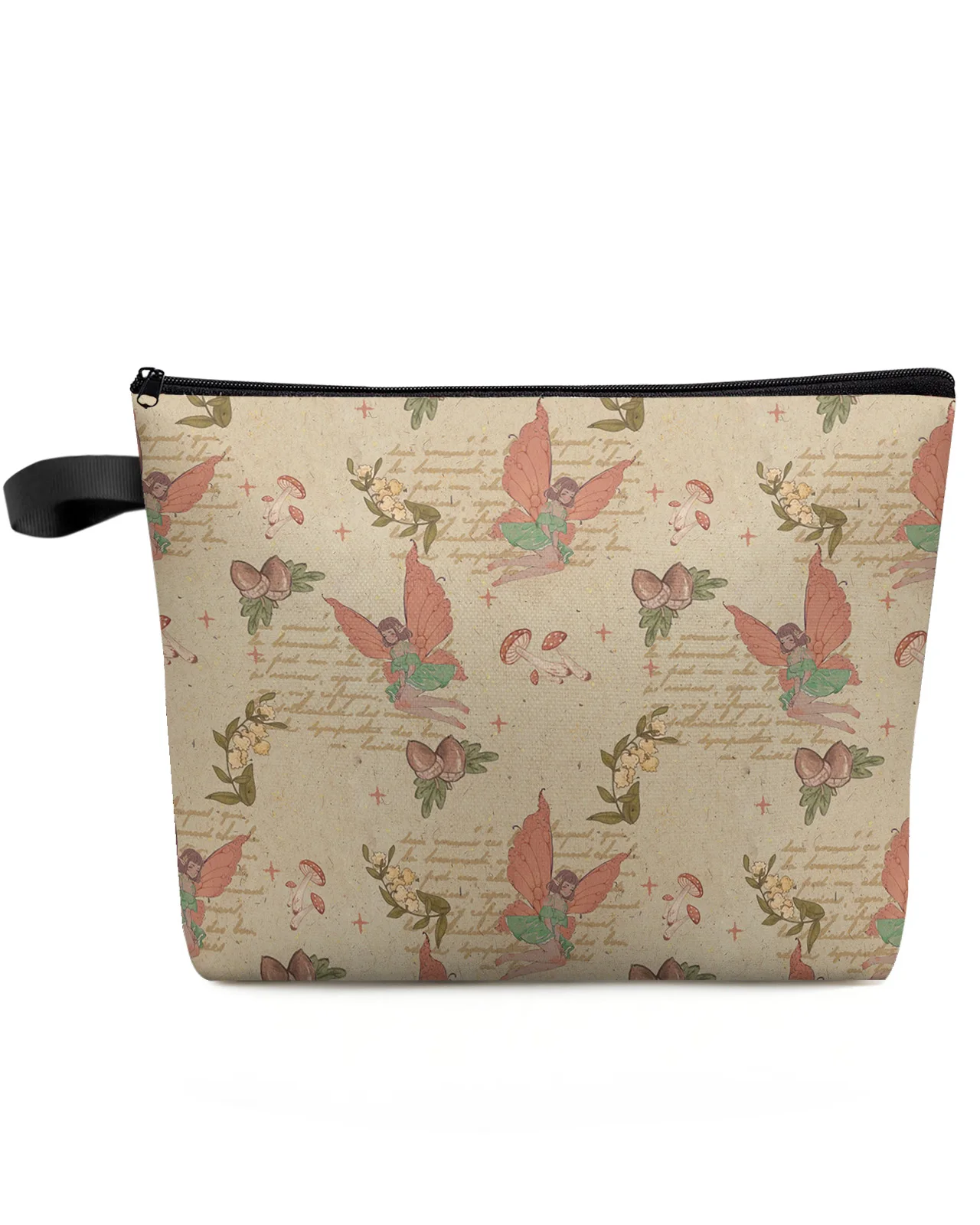 Flower Fruit Elves Mushroom Star Large Capacity Travel Cosmetic Bag Portable Makeup Storage Pouch Women Waterproof Pencil Case
Flower Fruit Elves Mushroom Star Large Capacity Travel Cosmetic Bag Portable Makeup Storage Pouch Women Waterproof Pencil Case