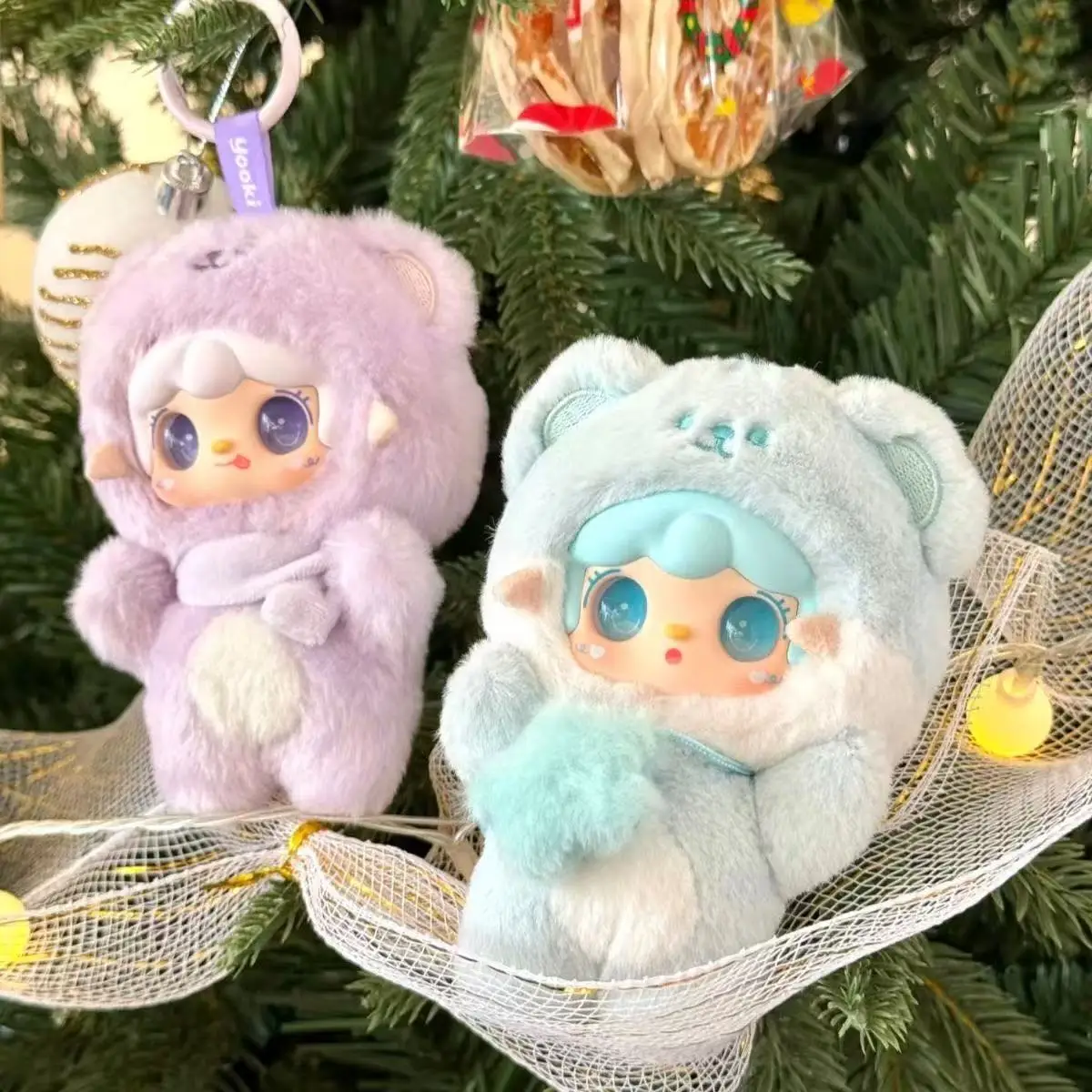 Beautiful girl toy genuine oxygen yooki fourth generation plush bite bear series trendy blind box doll cute girl gift
Beautiful girl toy genuine oxygen yooki fourth generation plush bite bear series trendy blind box doll cute girl gift