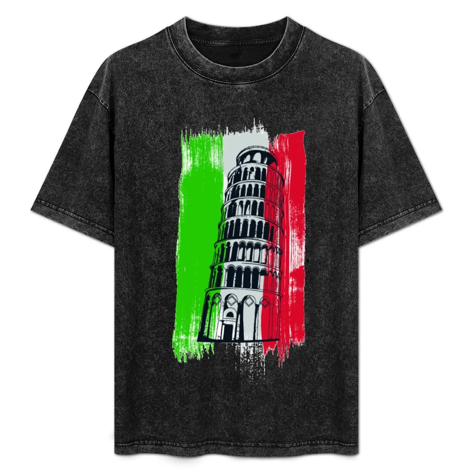 Leaning Tower Of Pisa T-Shirt Functional Casual Short Sleeve Tee
Leaning Tower Of Pisa T-Shirt Functional Casual Short Sleeve Tee