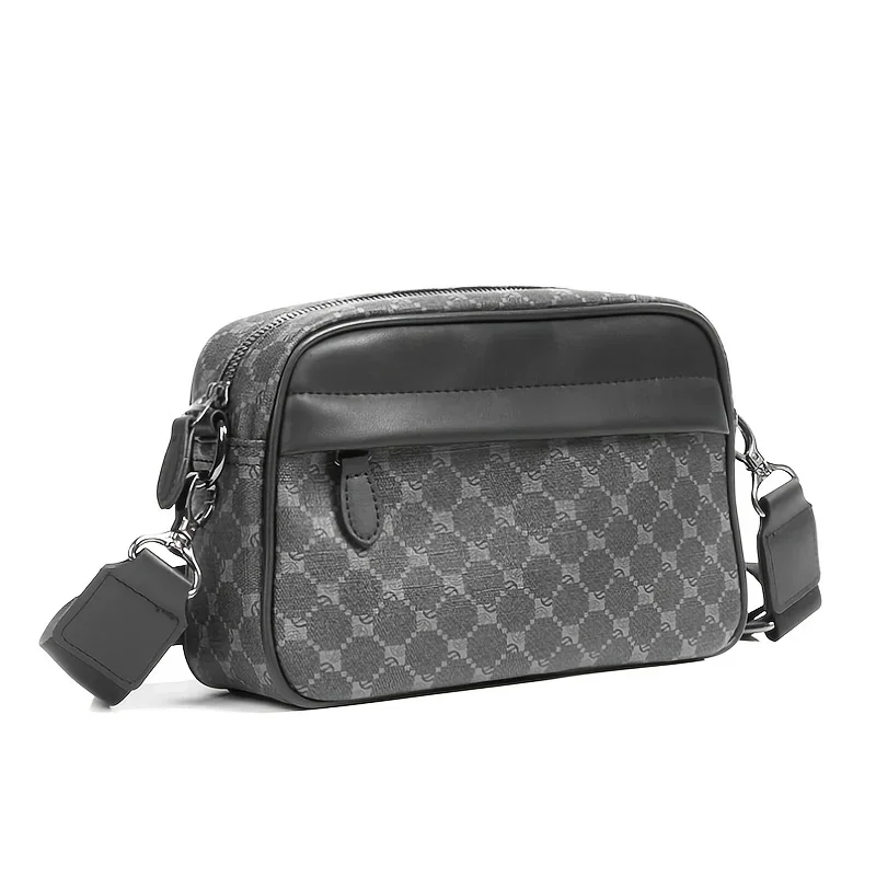 Luxury Square Crossbody Bags Men Fashion Plaid Men Shoulder Bag Business Messenger Bag Mens Handbag Satchels Tote Purse
Luxury Square Crossbody Bags Men Fashion Plaid Men Shoulder Bag Business Messenger Bag Mens Handbag Satchels Tote Purse