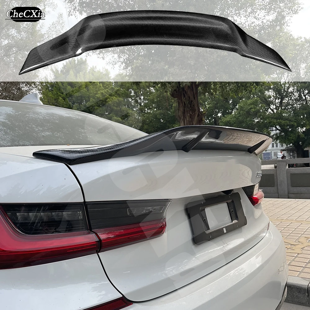 For BMW G20 G28 G80 2020 -2024 320i 320D New 3 Series Real Carbon Fiber / Forged Spoiler Rear Trunk Tail Car R Style
For BMW G20 G28 G80 2020 -2024 320i 320D New 3 Series Real Carbon Fiber / Forged Spoiler Rear Trunk Tail Car R Style
