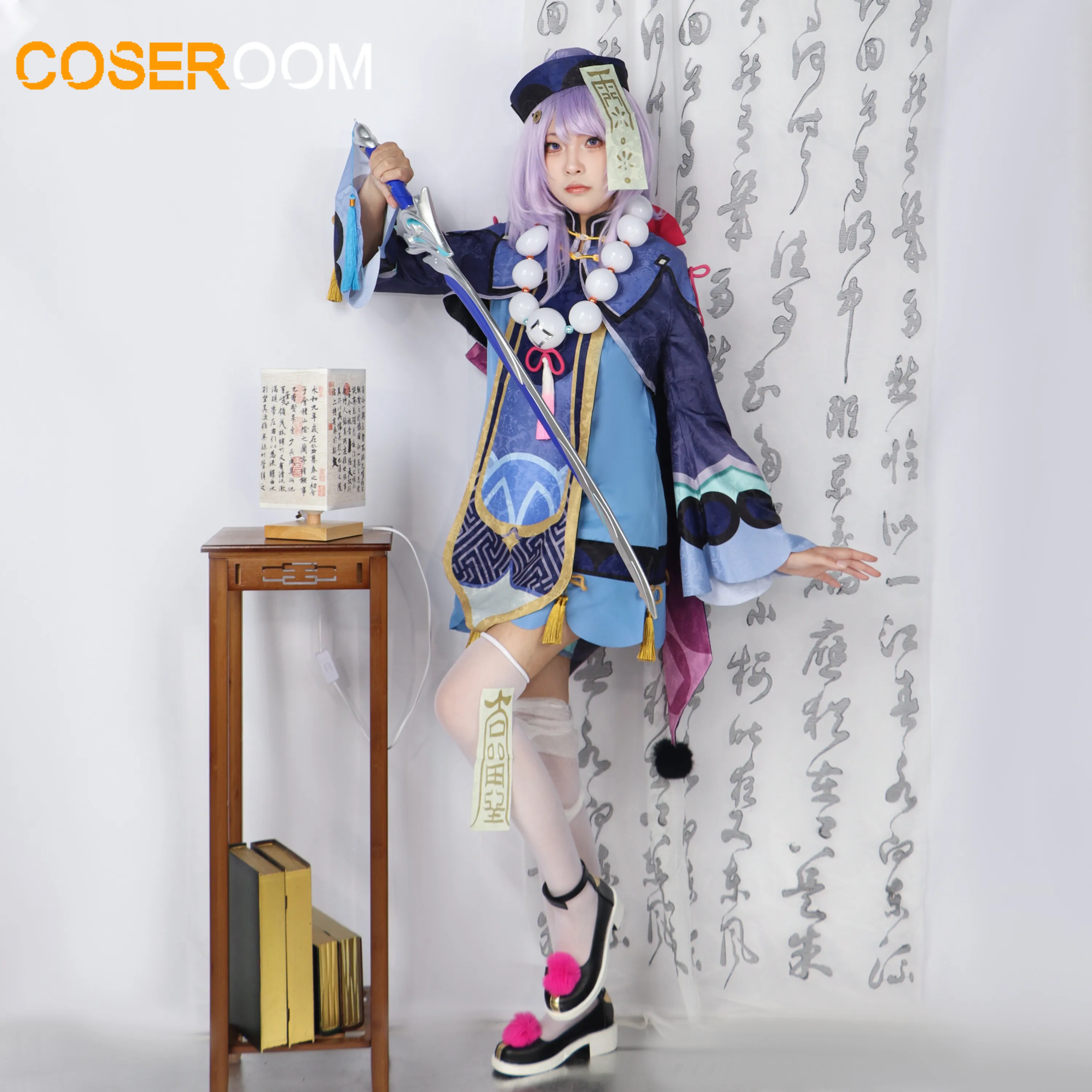 Qiqi Cosplay Game Genshinimpact Qiqi Cosplay Costume Game Role Play Wigs Comic Con Party Animation Prop
Qiqi Cosplay Game Genshinimpact Qiqi Cosplay Costume Game Role Play Wigs Comic Con Party Animation Prop