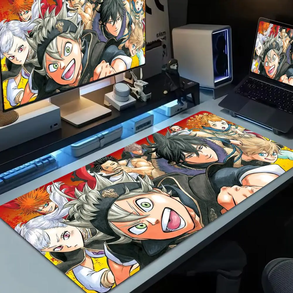 Black Clover Mouse Pad Large Computer Mousepad Office Accessories XXL Pc Gamer Non-slip Deskmat Keyboard Rubber Game
Black Clover Mouse Pad Large Computer Mousepad Office Accessories XXL Pc Gamer Non-slip Deskmat Keyboard Rubber Game