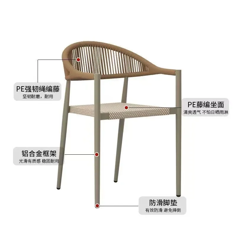 Comfortable chair waterproof and sun protection, open-air high-grade anti-corrosion
Comfortable chair waterproof and sun protection, open-air high-grade anti-corrosion