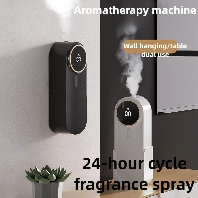 Настенный аромадиффузор-увлажнитель для дома с USB, 5 режимов, для спальни и туалета
Настенный аромадиффузор-увлажнитель для дома с USB, 5 режимов, для спальни и туалета