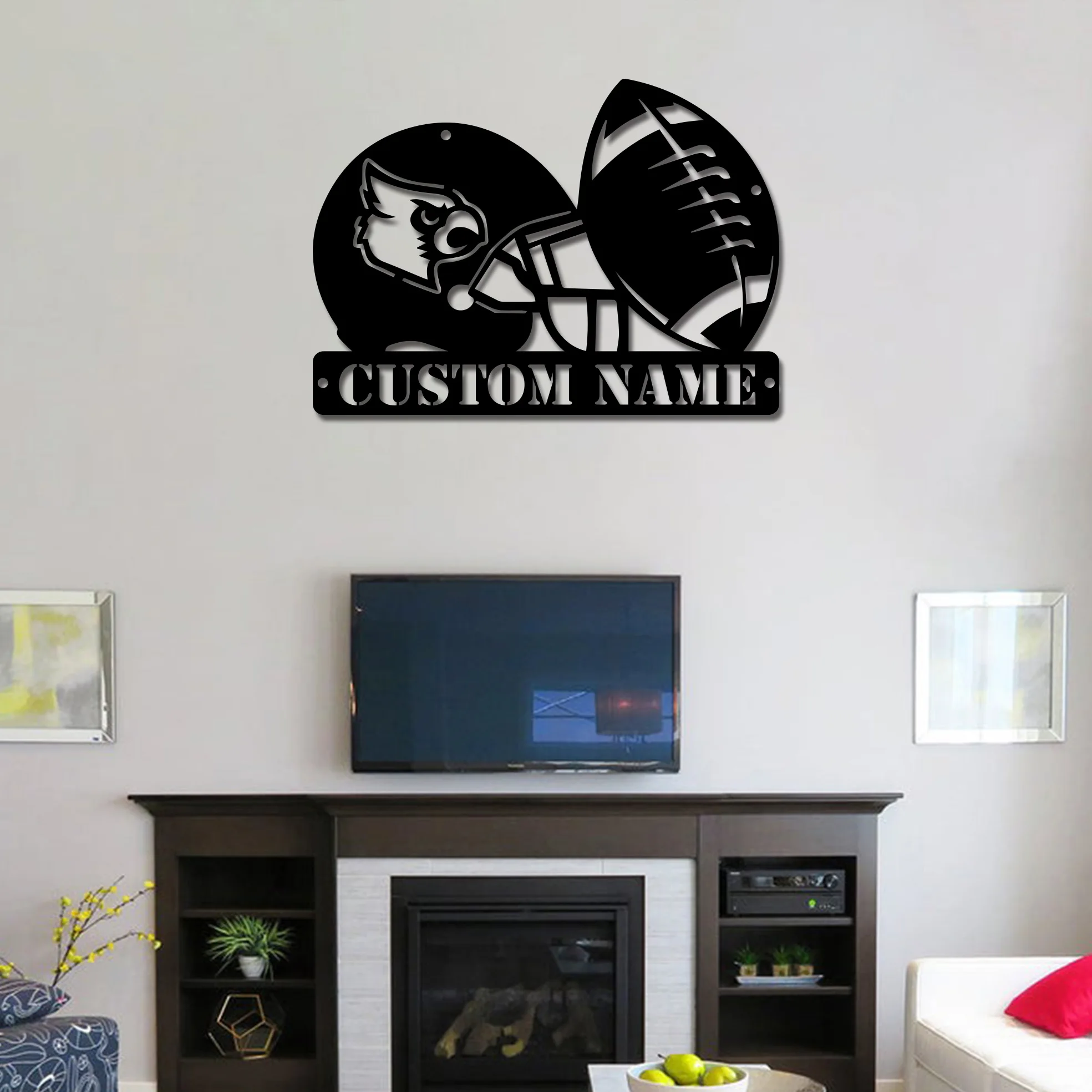 1pc rugby power New Design Custom Name Metal Wall Signs Metal Wall Plaque For Home Decor Living Room Bedroom
1pc rugby power New Design Custom Name Metal Wall Signs Metal Wall Plaque For Home Decor Living Room Bedroom