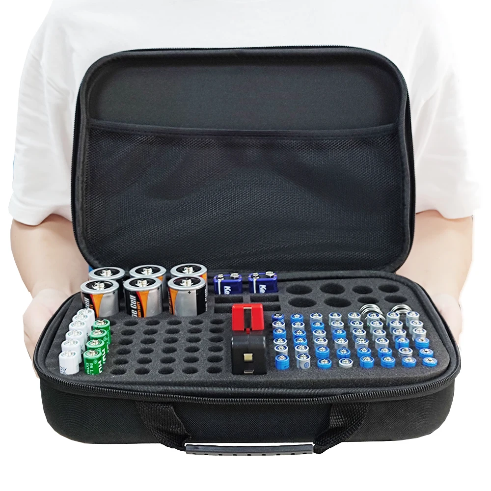 Portable Tool Battery Case Waterproof Storage Bag For AA AAA 9V C D Lithium Button Batteries Tools Box Can DIY Partition Gift
Portable Tool Battery Case Waterproof Storage Bag For AA AAA 9V C D Lithium Button Batteries Tools Box Can DIY Partition Gift